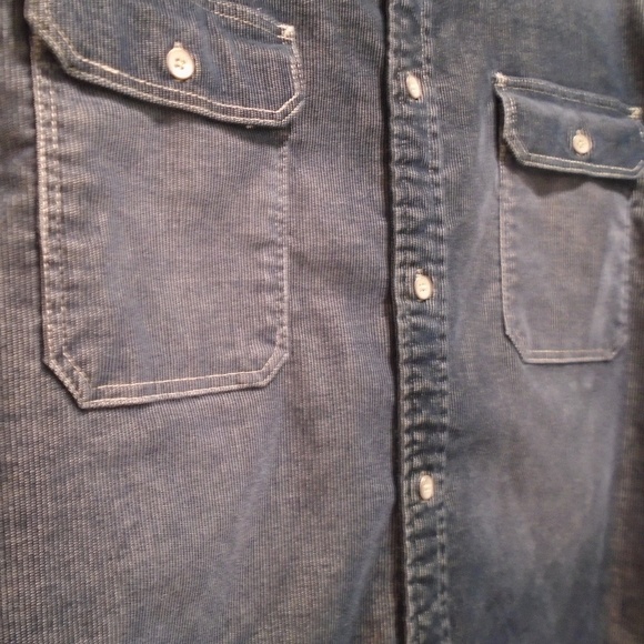 7 For All Mankind | Corduroy Button Down - Picture 2 of 4